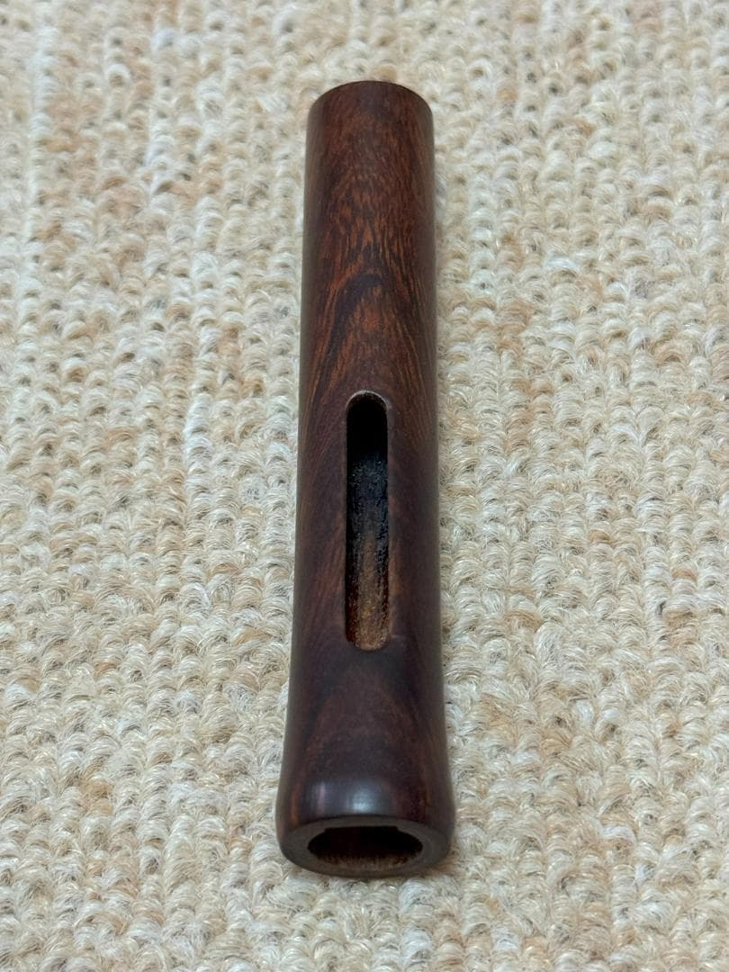 Wacom Proペン2用 木製グリップ（スイッチ穴有・デザートアイアンウッド）