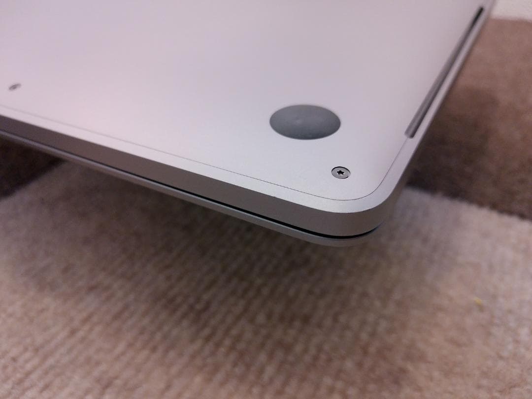 MacBook Pro 2018 A1989 i7 13㌅ バッテリー良好