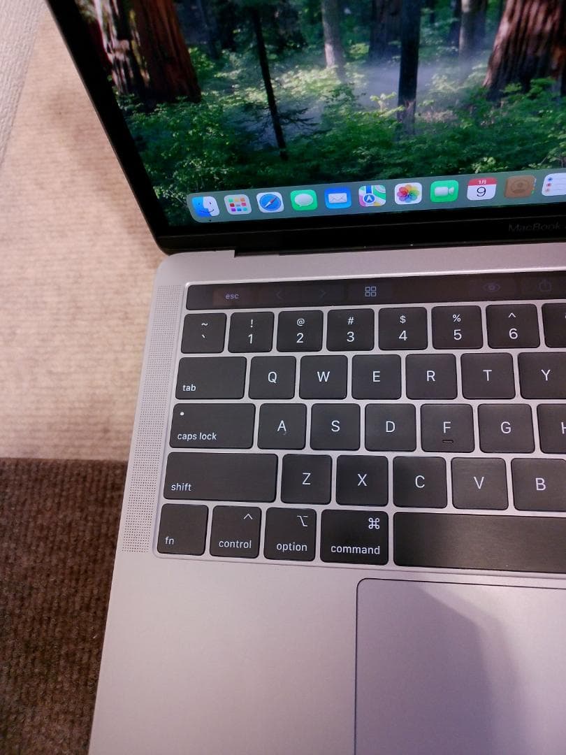 MacBook Pro 2018 A1989 i7 13㌅ バッテリー良好