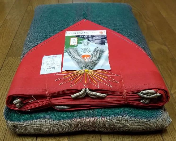 かや、京都西川、かや(蚊帳)、10畳用、※色焼け(日焼け)あり、高級品、防虫対策