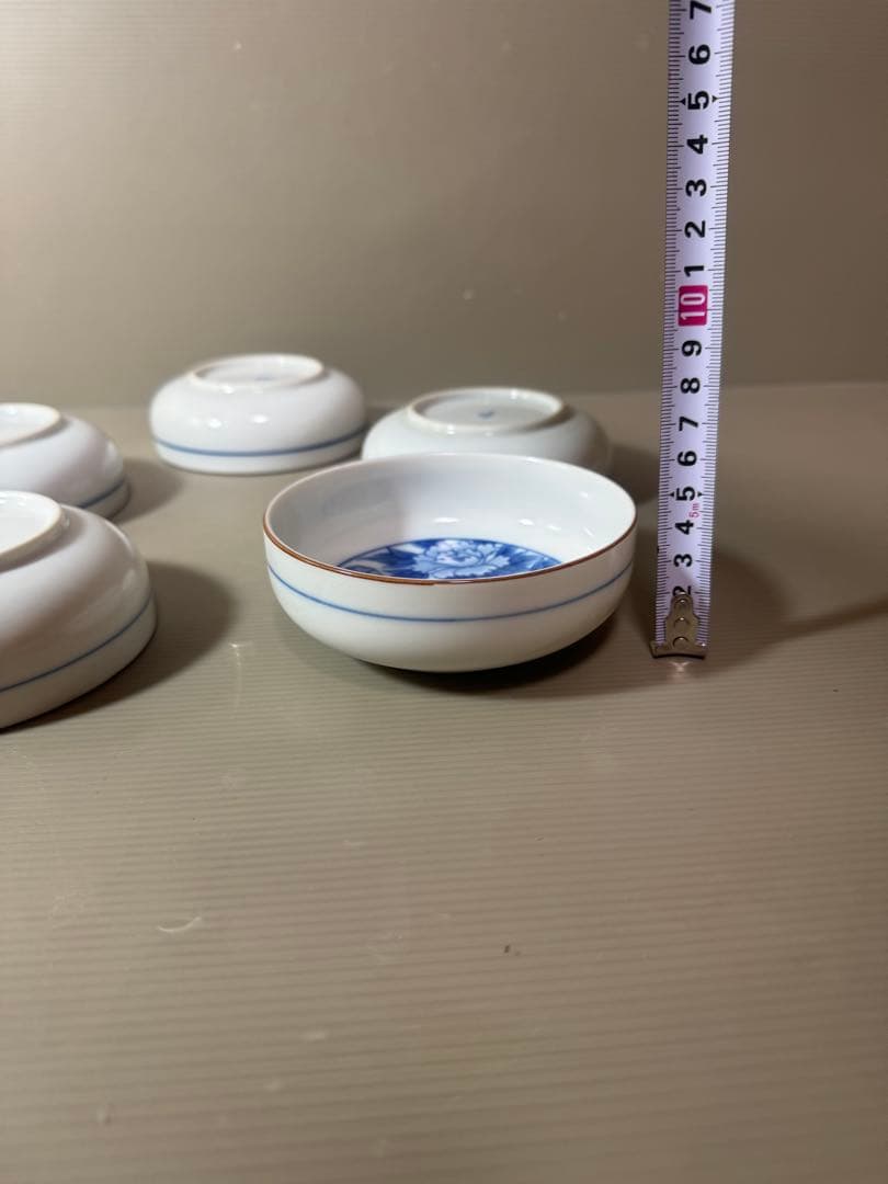 2932 深川製磁　花鳥文　小鉢　5客