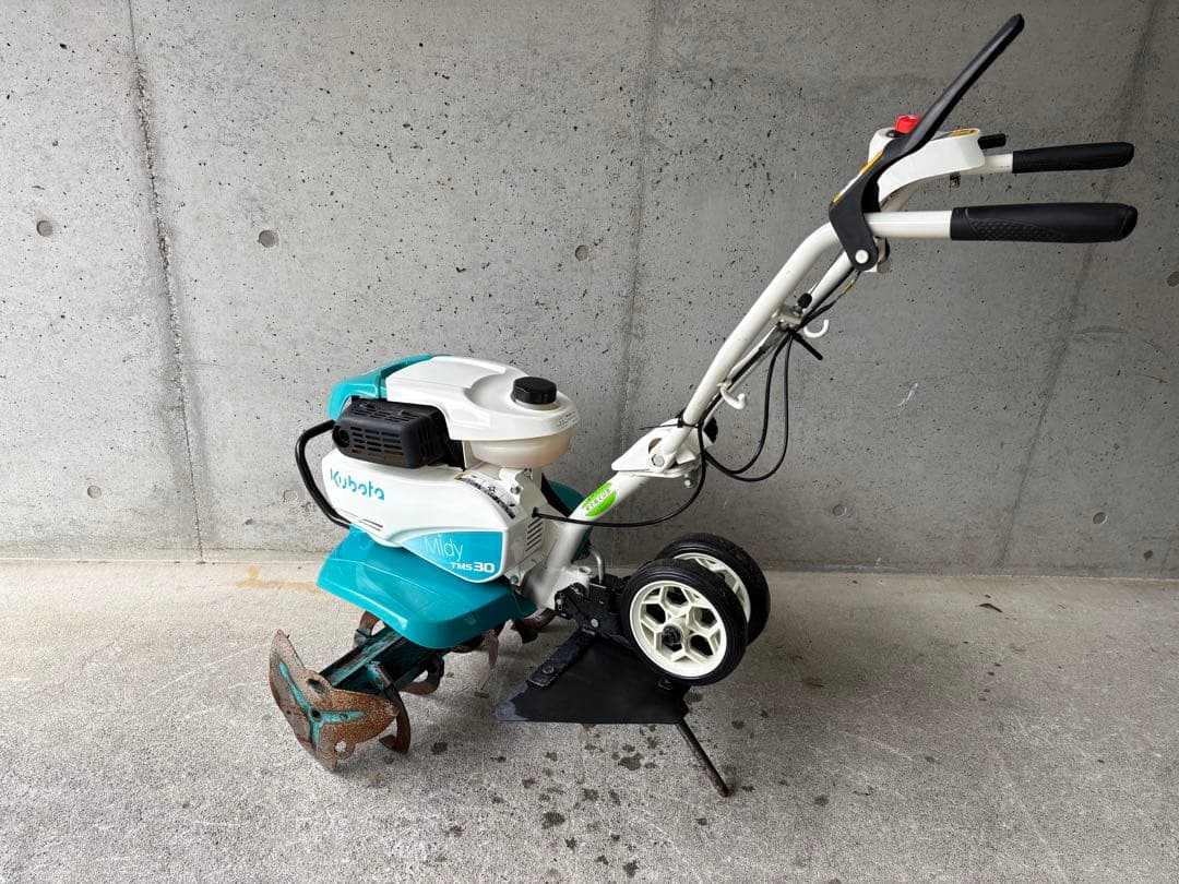 KUBOTA クボタ TMS30 管理機 2.7馬力 動作確認済み‼️引取限定‼️