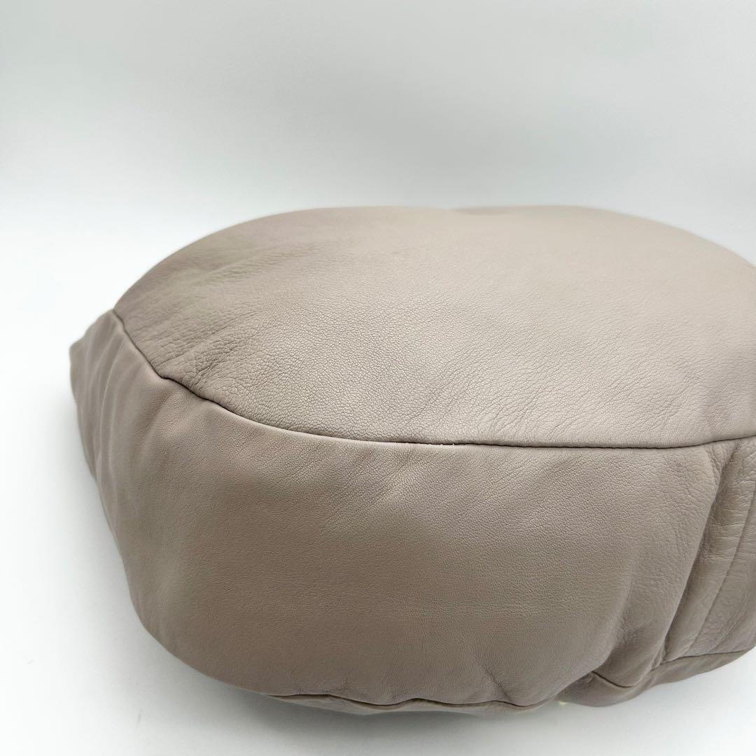 極希少✨　ジミーチュウ　ワンショルダーバッグ　スカイ　レザー　パイソン　ホーボー