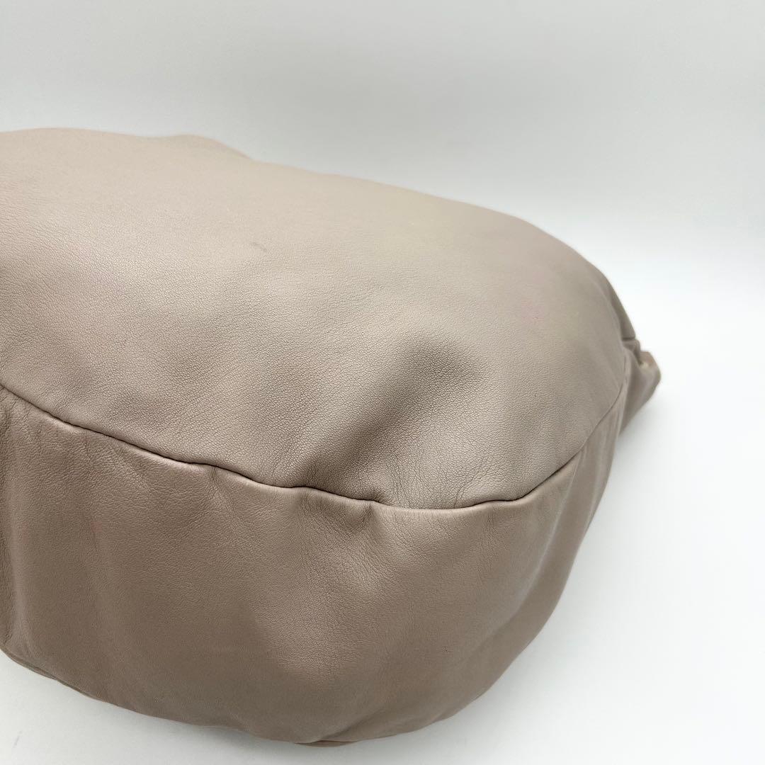 極希少✨　ジミーチュウ　ワンショルダーバッグ　スカイ　レザー　パイソン　ホーボー