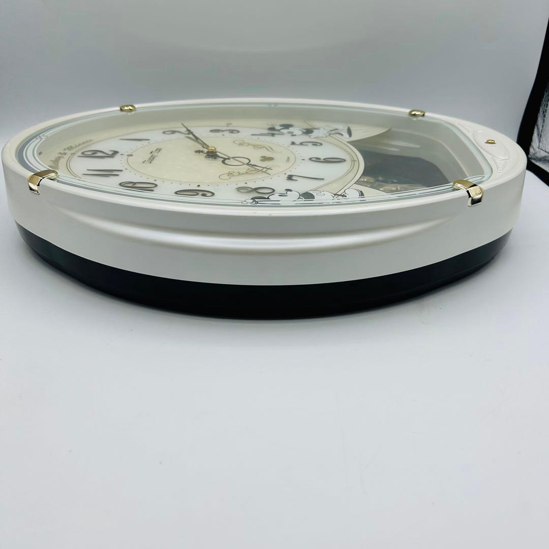 SEIKO 掛け時計 FW579W ディズニー