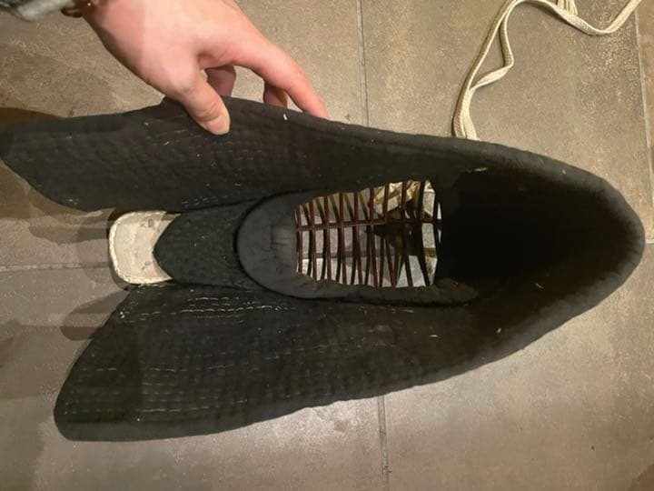 剣道　防具　レトロ