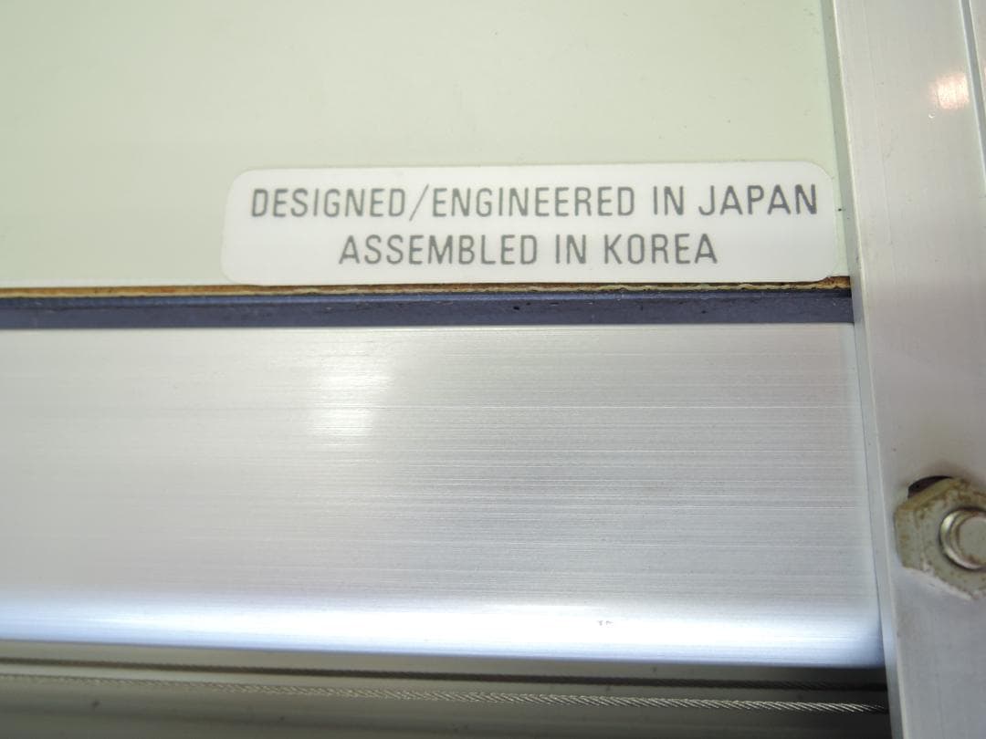 DRAPAS BOARD DXM A2 平行定規 平行定規 製図板　収納袋付