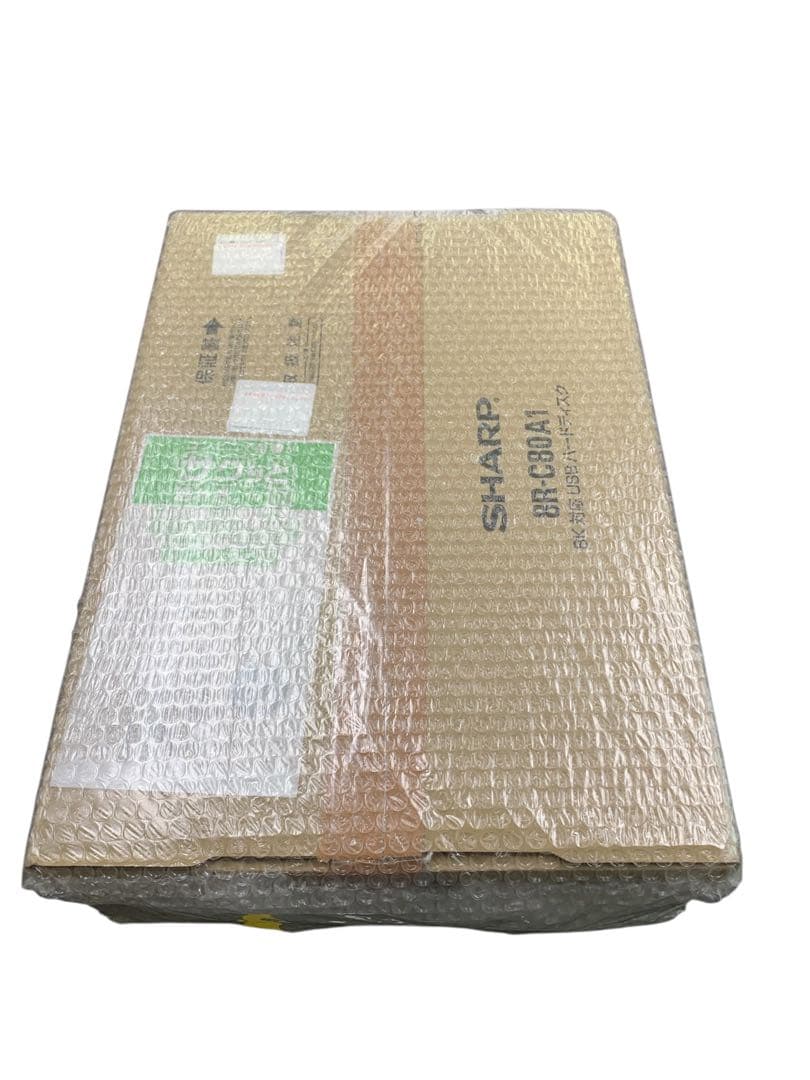 【開封・未使用】 シャープ USBハードディスク 新4K8K衛星放送録画 8TB