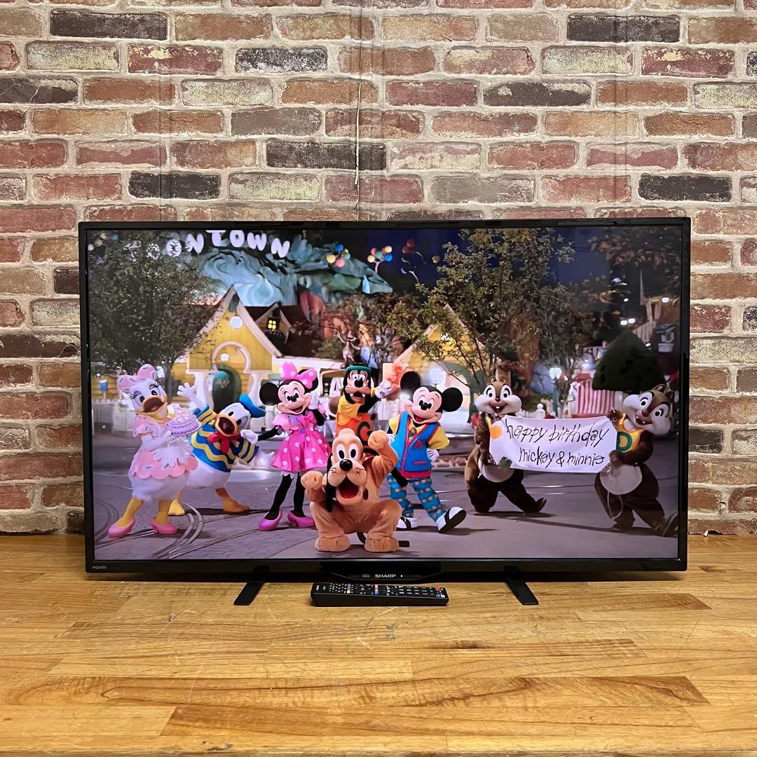シャープ 40V型 4Kチューナー 液晶テレビ AQUOS 4T-C40BH1