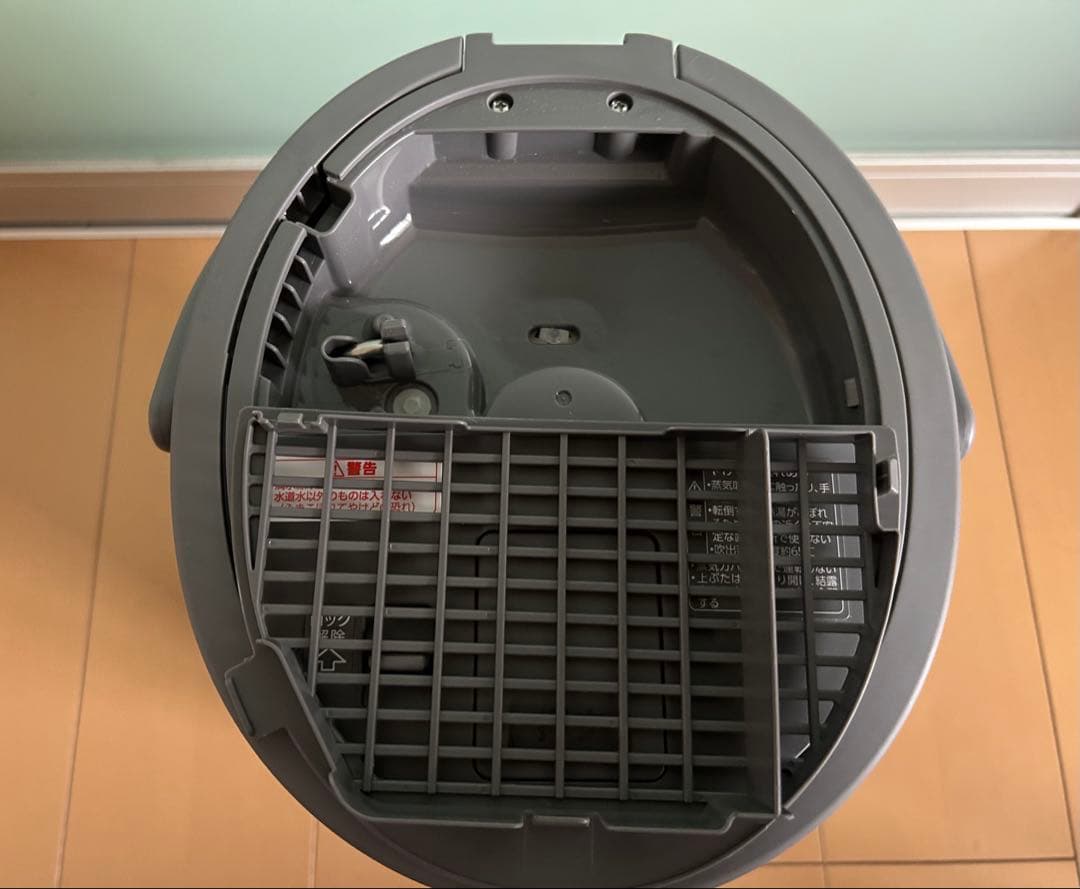 2024年製 象印 スチーム式加湿器 EE-DE50 HA グレー