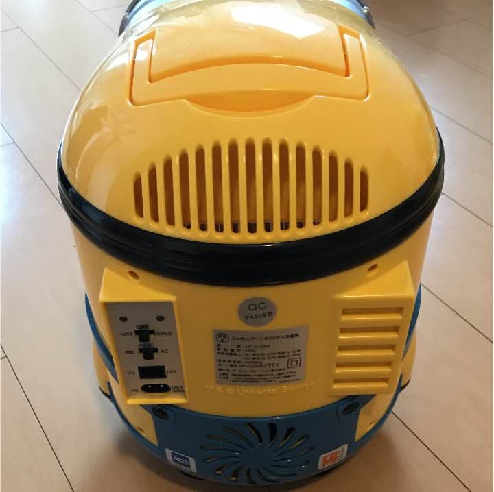 限定品！ミニオンの冷温庫