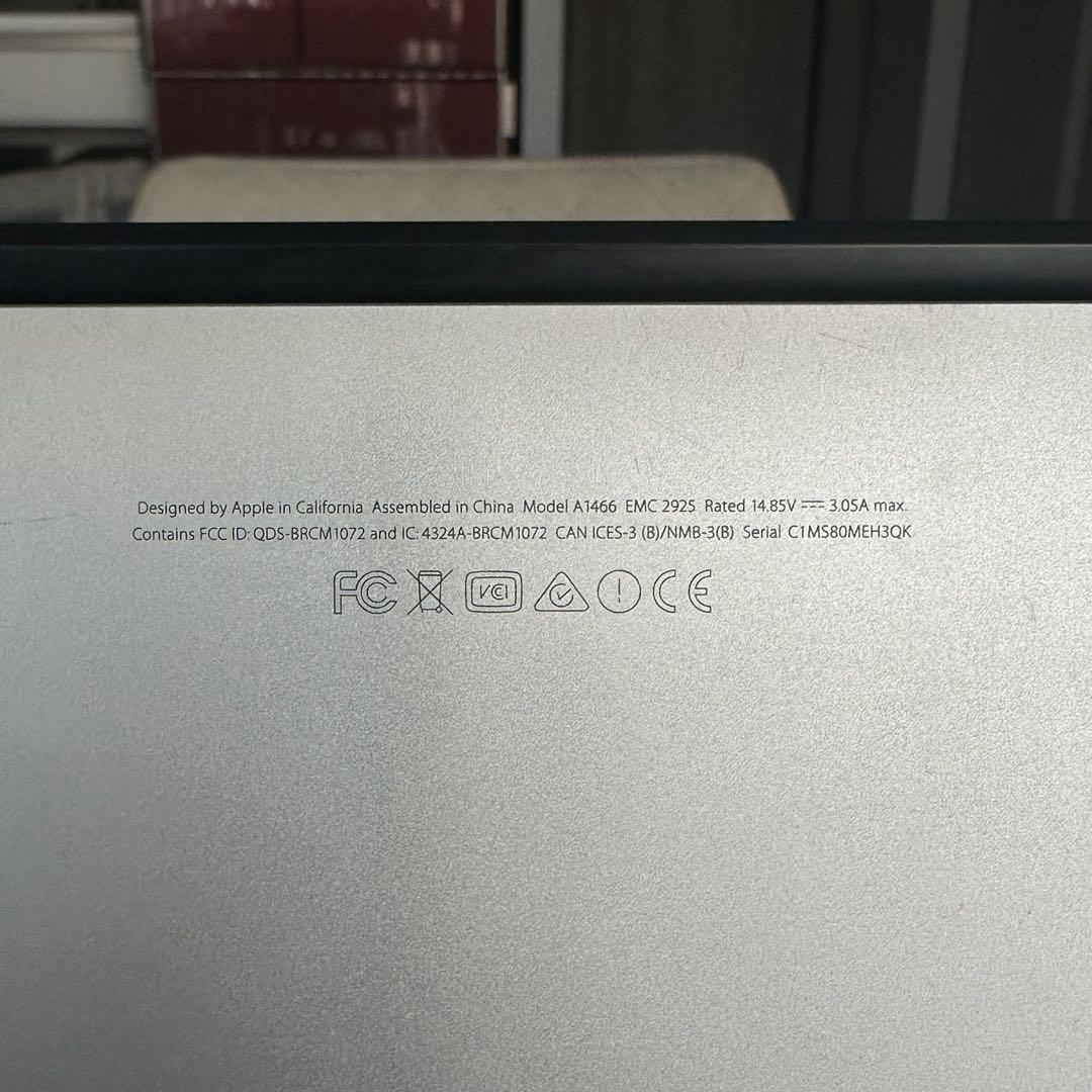 動作OK MacBook Air 13 2015 i7 8GB 256GB US