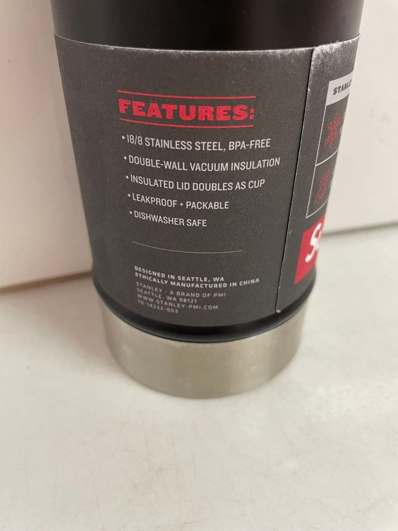 【664】supreme Stanley 20 oz Bottle 新品 タグ付