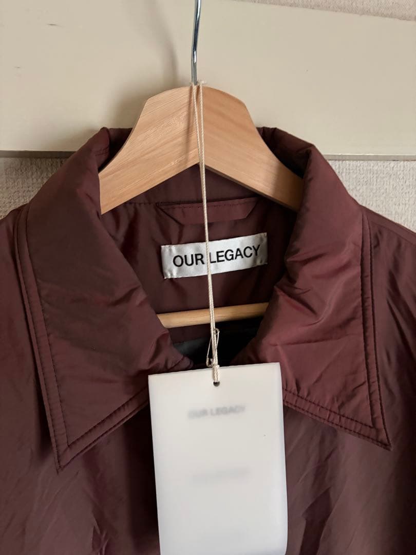 OUR LEGACY アワーレガシーSLIGHT JACKET ジャケット 46