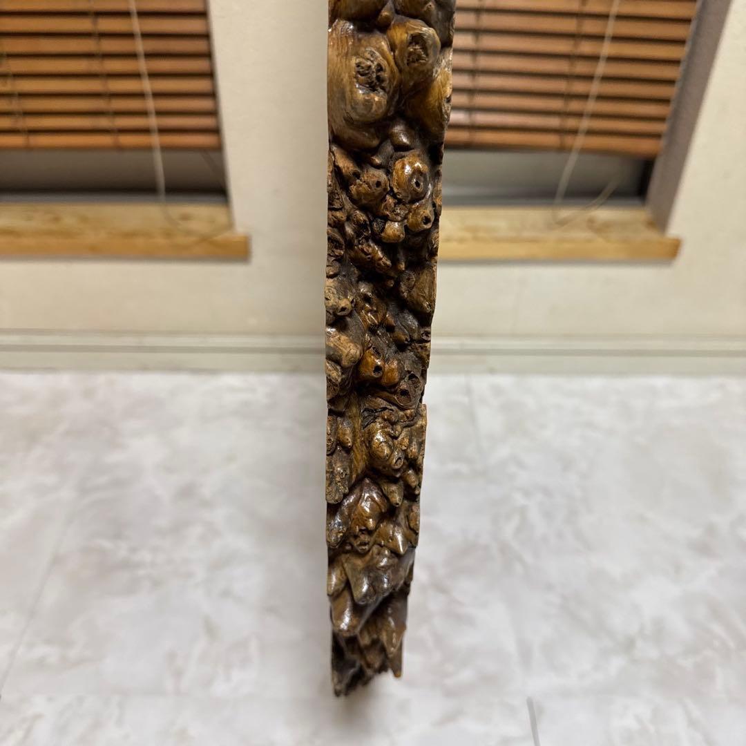 花梨　瘤杢　一枚木　天然木　天板　テーブルトップ　890×240~570