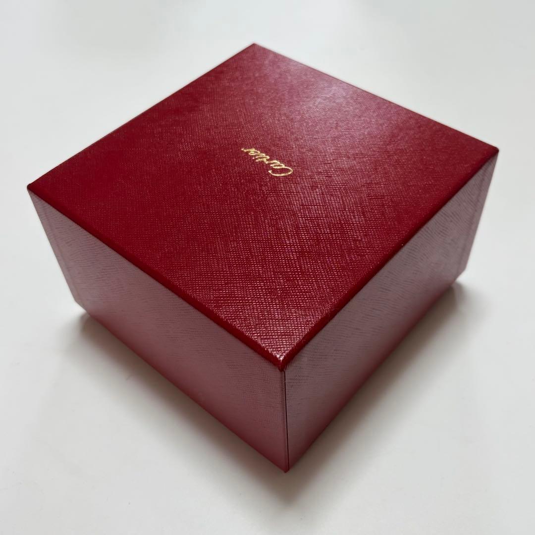 美品　カルティエ　腕時計　ブレスレット　ケース　空箱　アクセサリー入れ　現行品