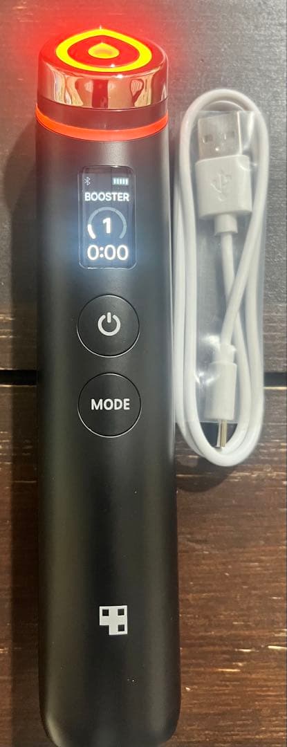 メディキューブ　AGE-Rブースタープロ　ブラック