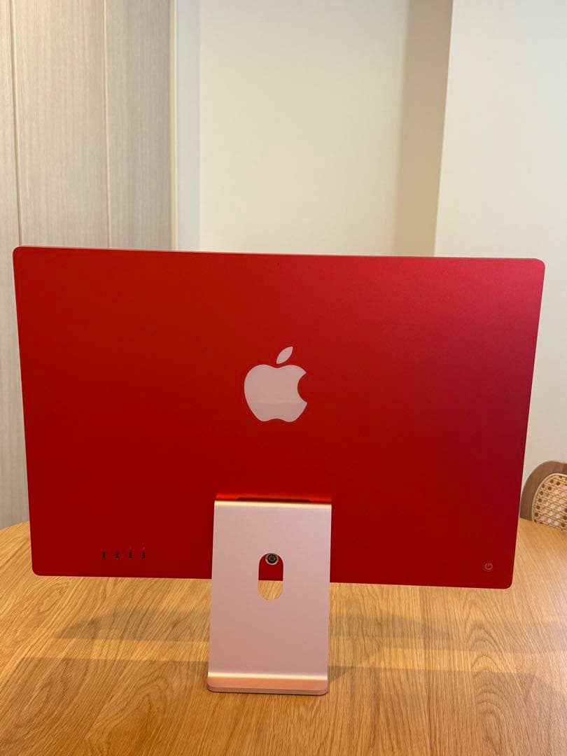 【美品】 iMac M1 ピンク Apple 2021 デスクトップPC