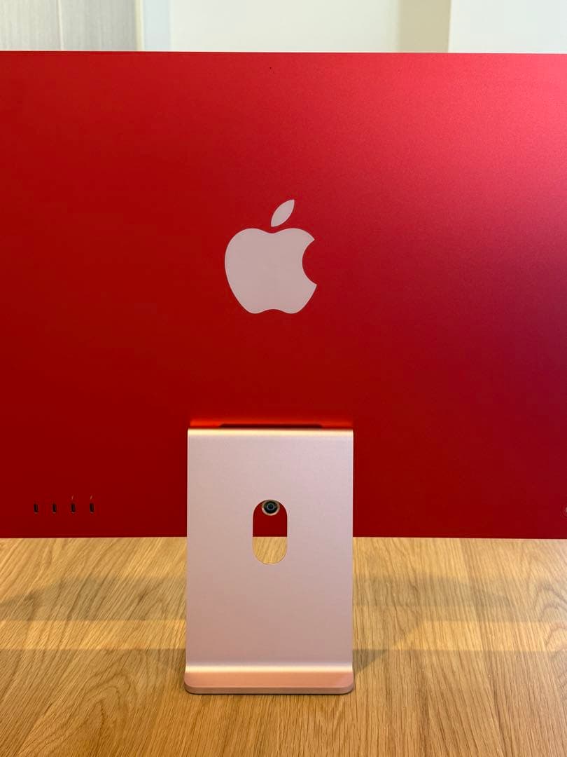 【美品】 iMac M1 ピンク Apple 2021 デスクトップPC