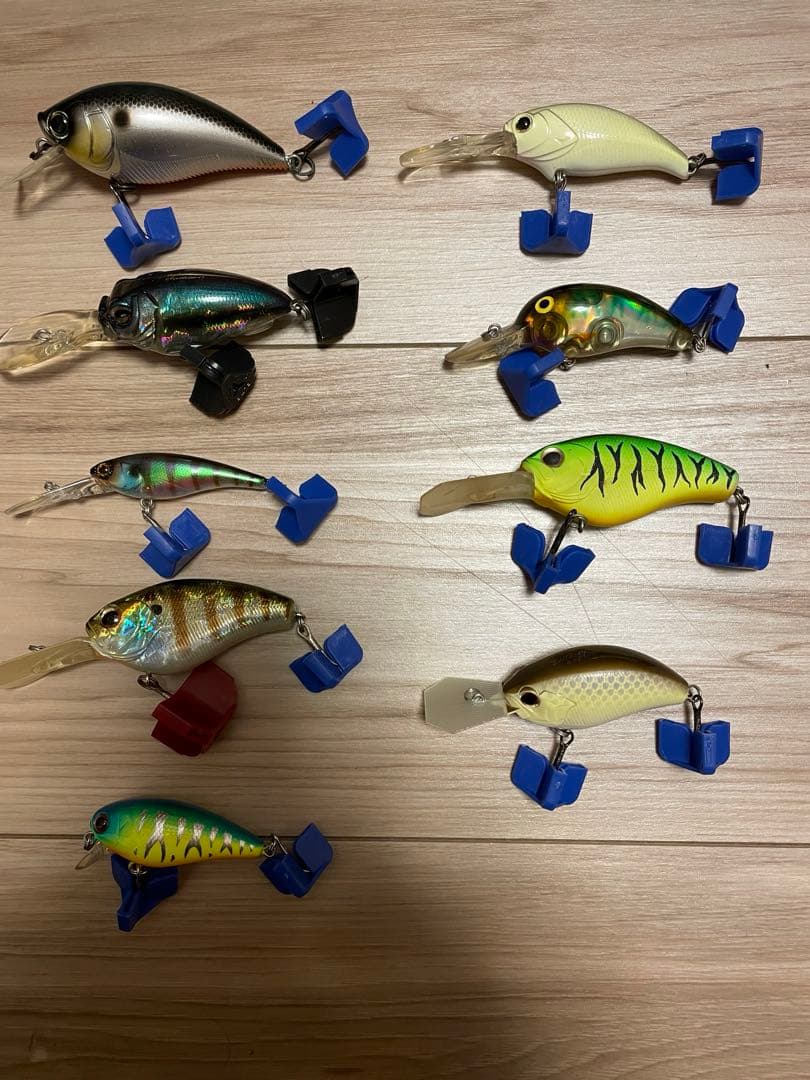 【値下げしました】バス釣り引退セット　まとめ売り