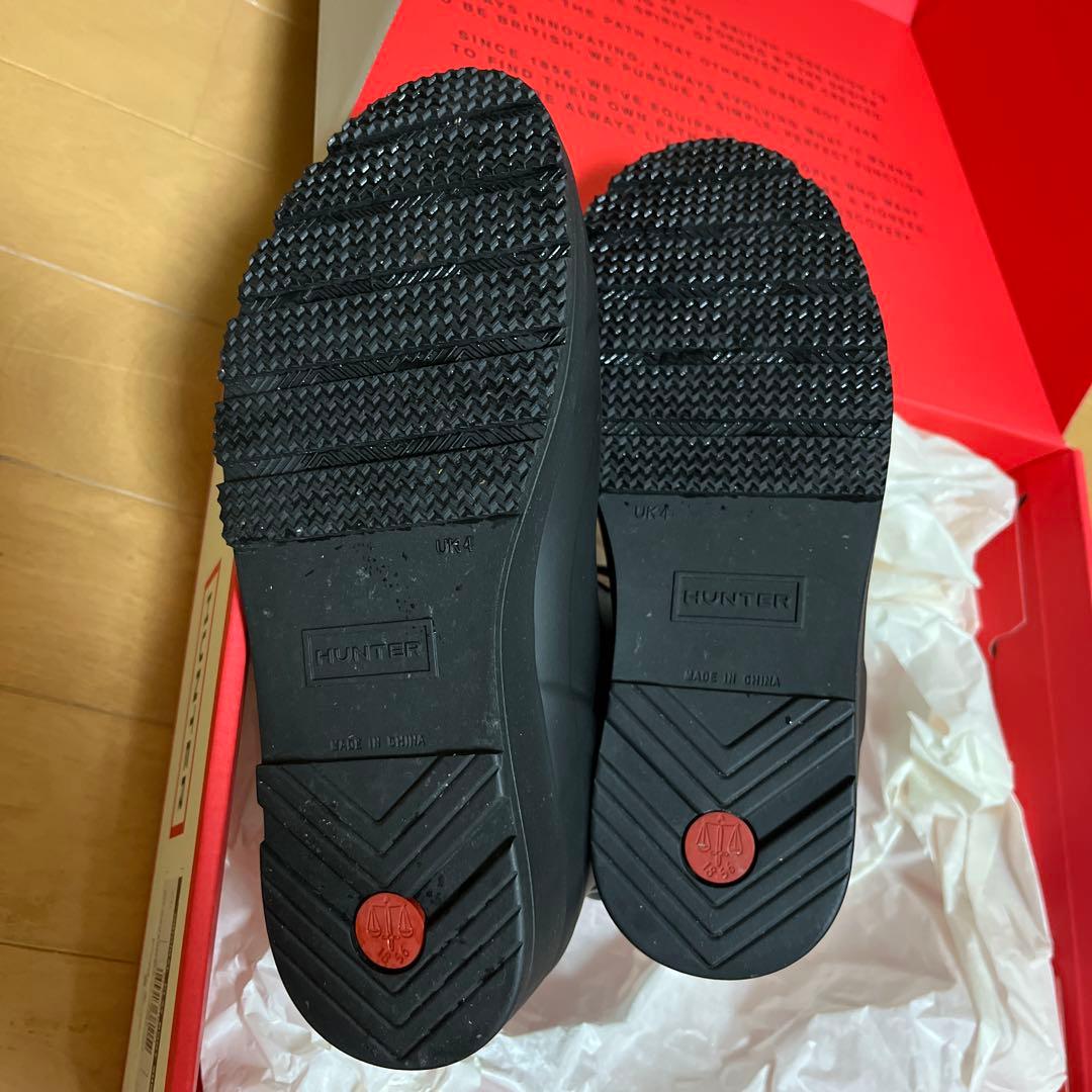 専用　ハンターレインブーツ
