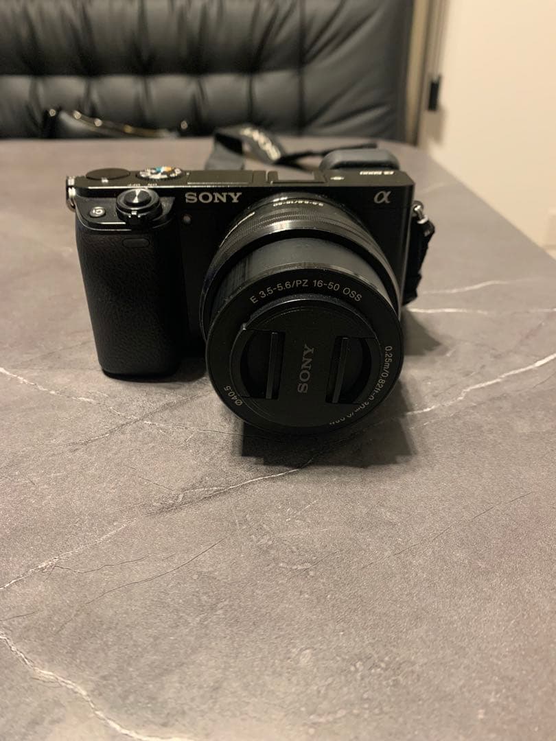SONY α6000 ダブルズームキット