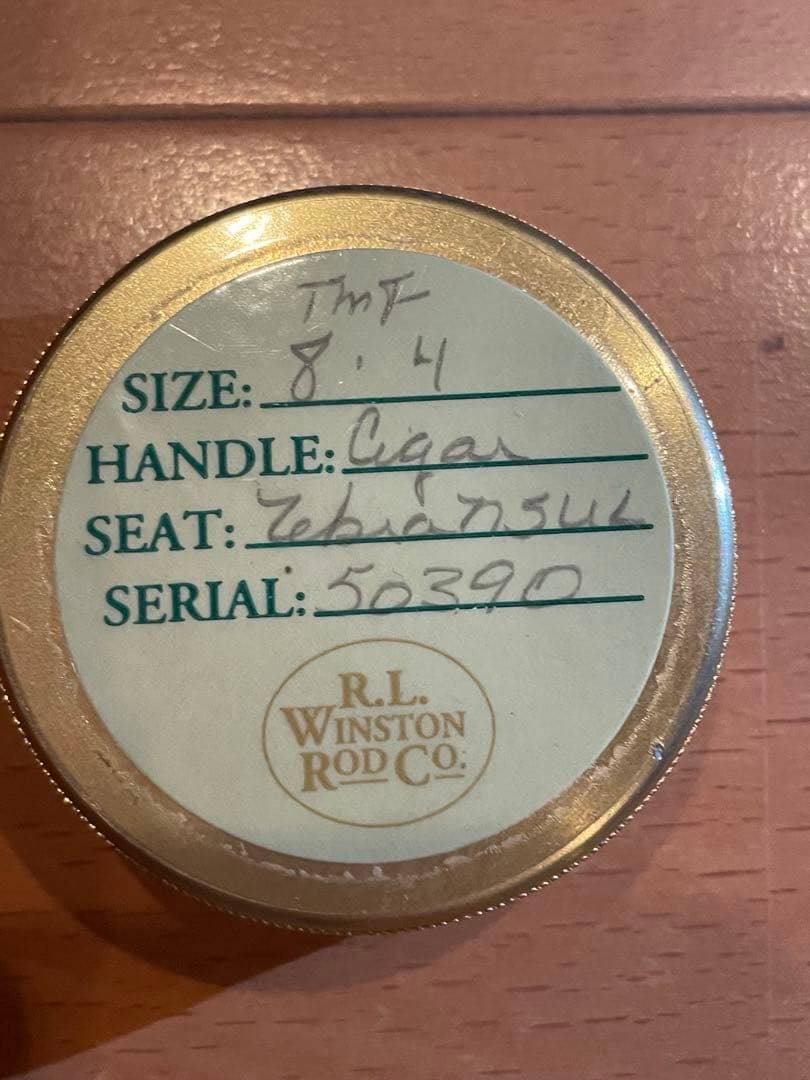 R.L. Winston トムモーガンフェイバリット　8 #4