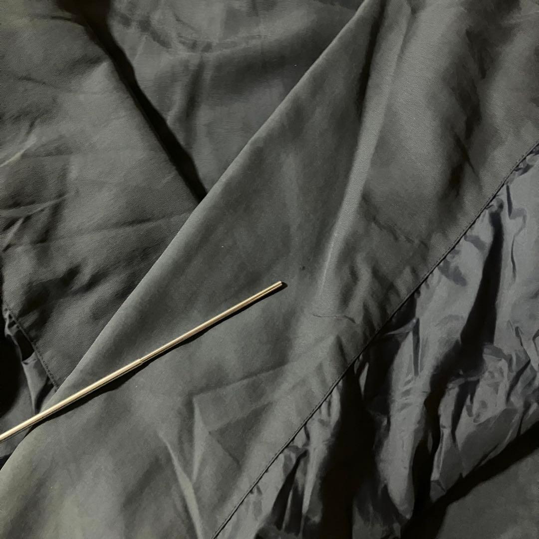 はる様☆Timberlandウォームアップジャケット短丈ナイロンドローコード刺繍