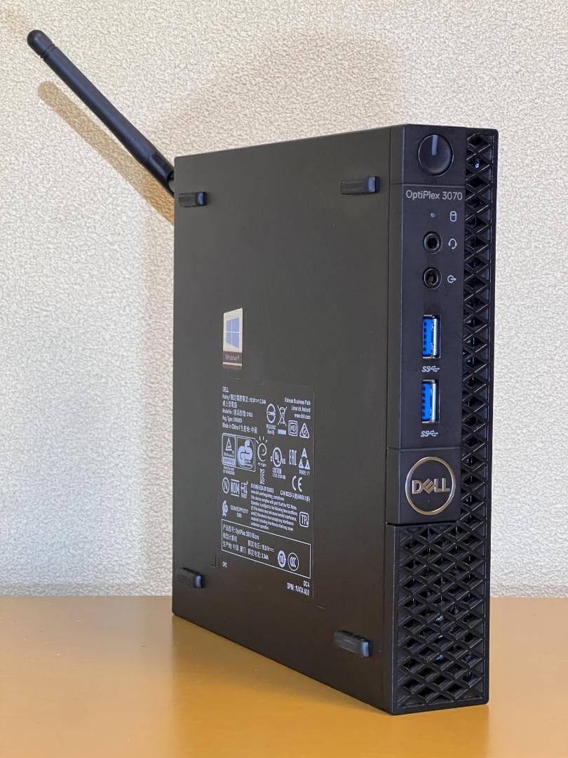 Dell OptiPlex 3070 ミニPC Windows11 Pro
