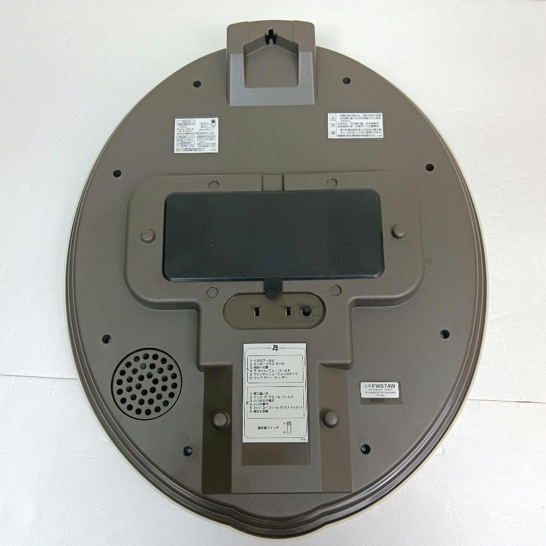 【稼働品】SEIKO ディズニータイム FW574W 掛時計　電波時計　音楽