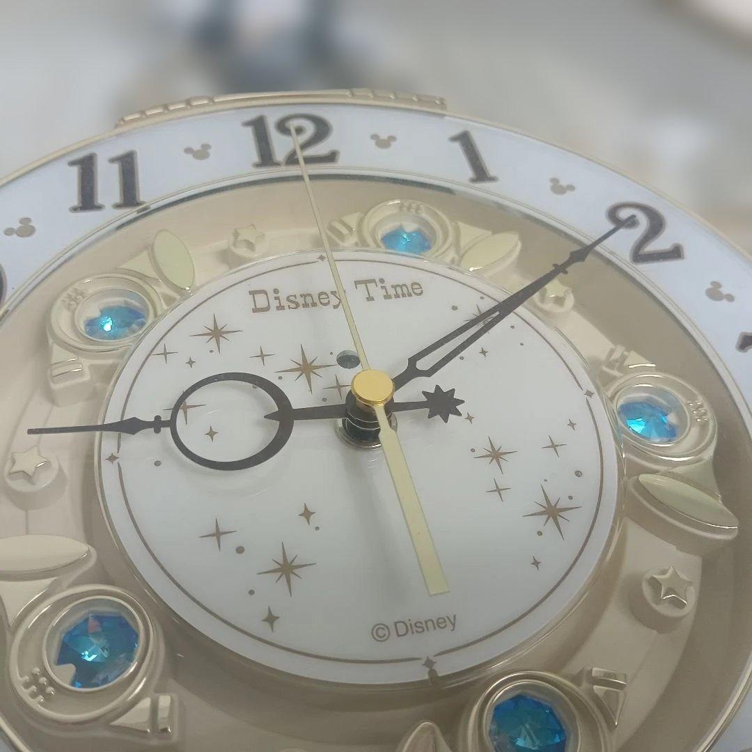 【稼働品】SEIKO ディズニータイム FW574W 掛時計　電波時計　音楽
