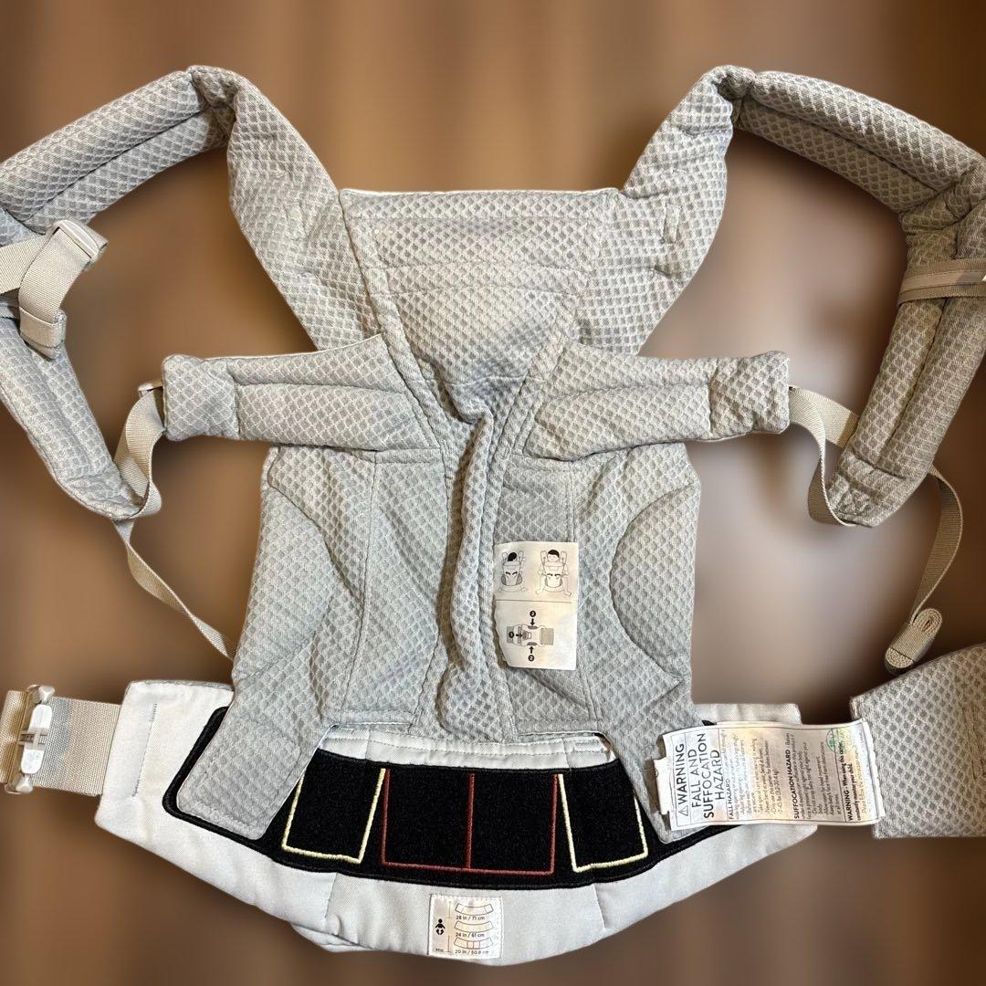 【エルゴベビー】国内正規品オムニブリーズ　パールグレー