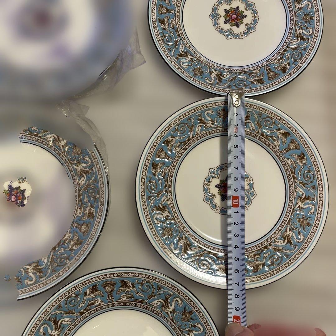  Florentine 皿 5枚セット