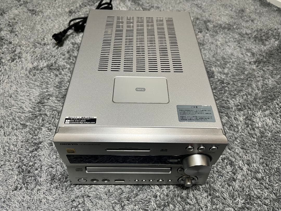 ONKYO NFR-7TX ミニコンポ
