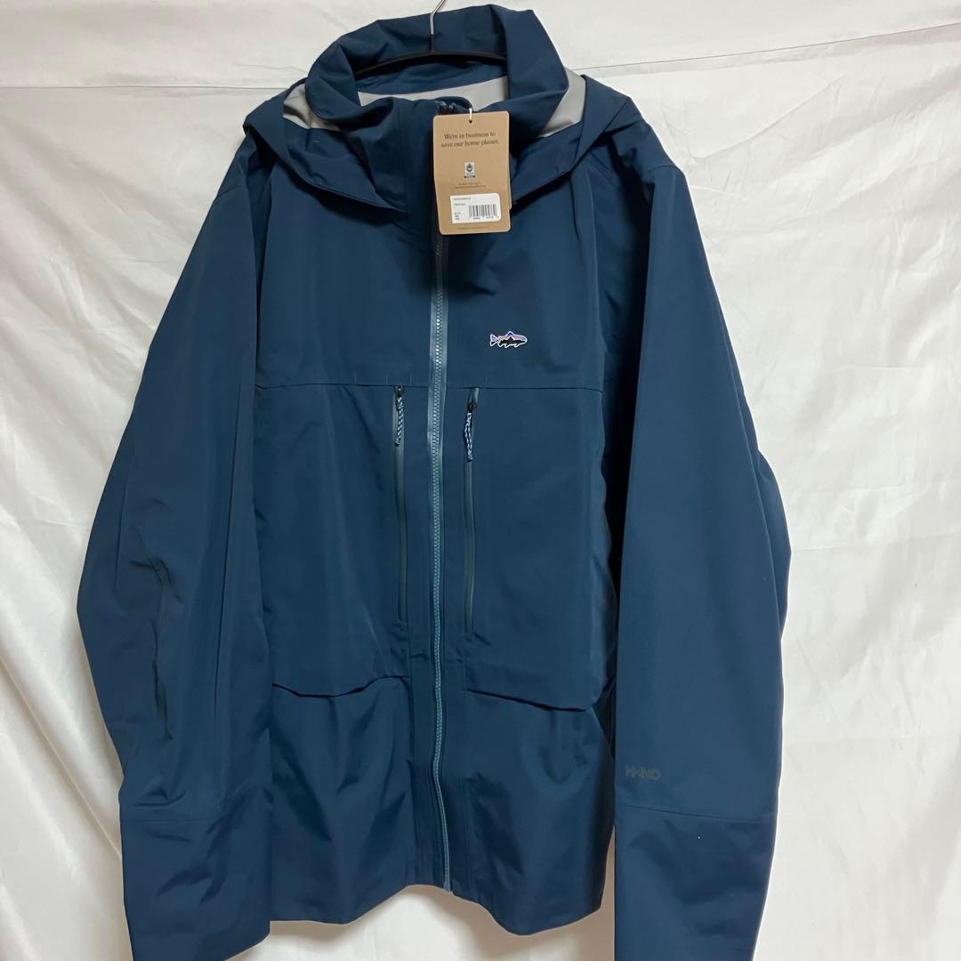 パタゴニア スウィフトカレント ウェーディング ジャケット L 未使用 廃盤色