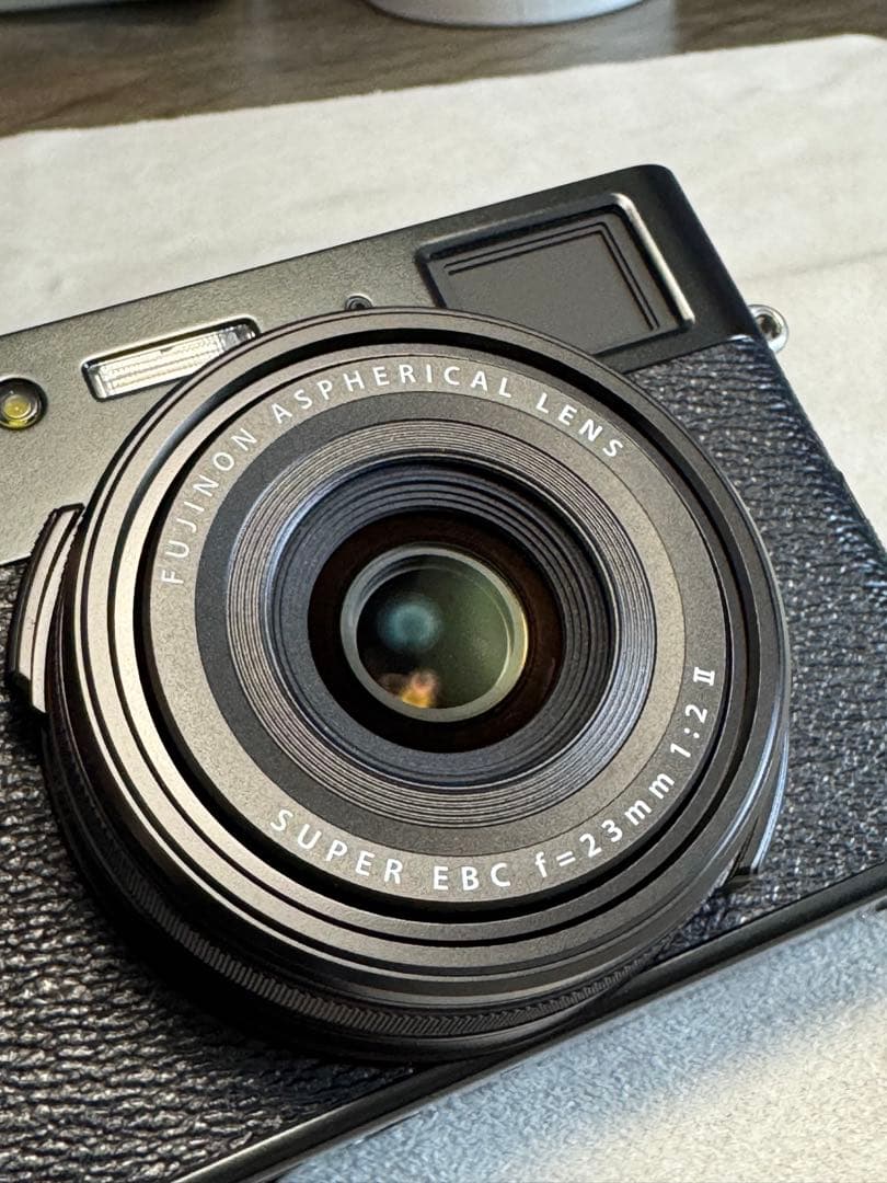 【超美品】 FUJIFILM X100V