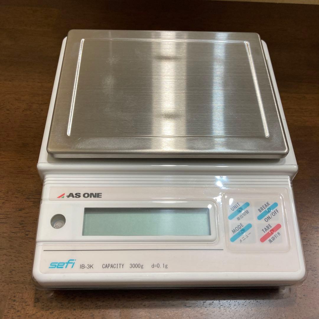 アズワン/AS ONE 電子天びんIB-3K