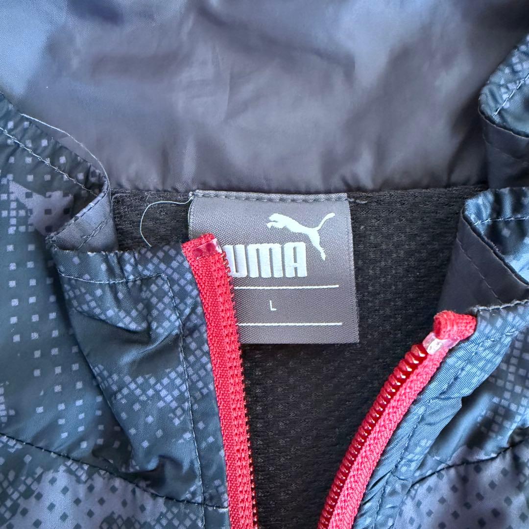 PUMA プーマ ウィンドブレーカー上下セット　軽量 フルジップ