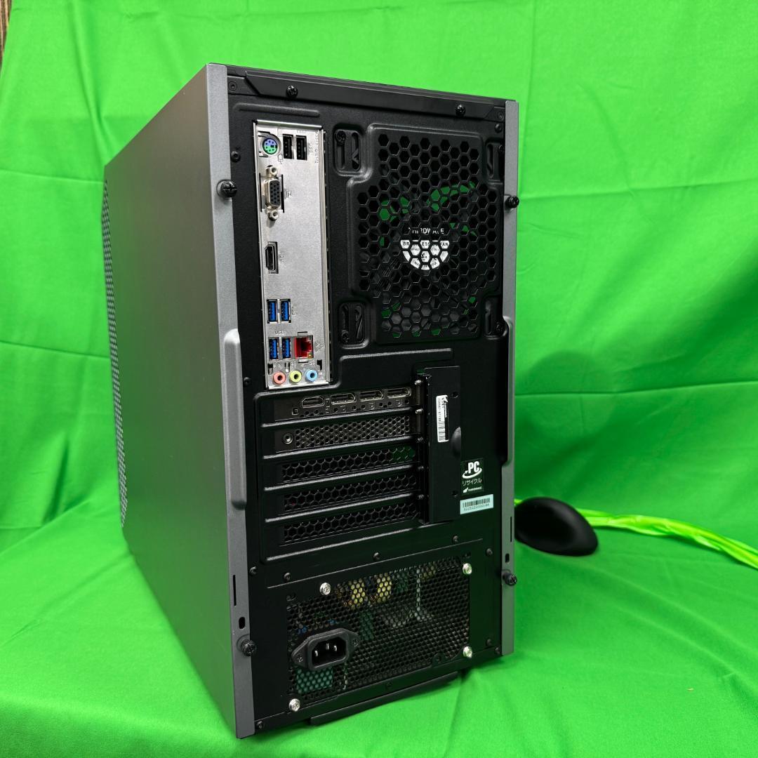 【新型ガレリア】Core i5 RTX3060 16GB 新品SSD 1TB搭載