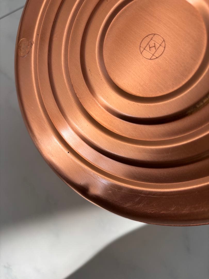 【新品未使用】MyoDo 明道 高級純銅製ケットル 斑鳩 2.1L