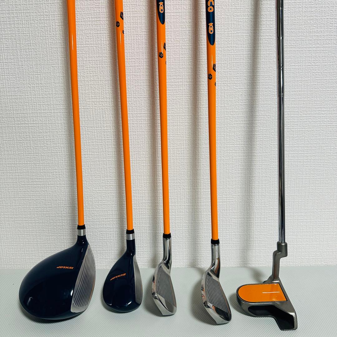 DUNLOP ダンロップ LOCO Kit ジュニアゴルフセット　5本