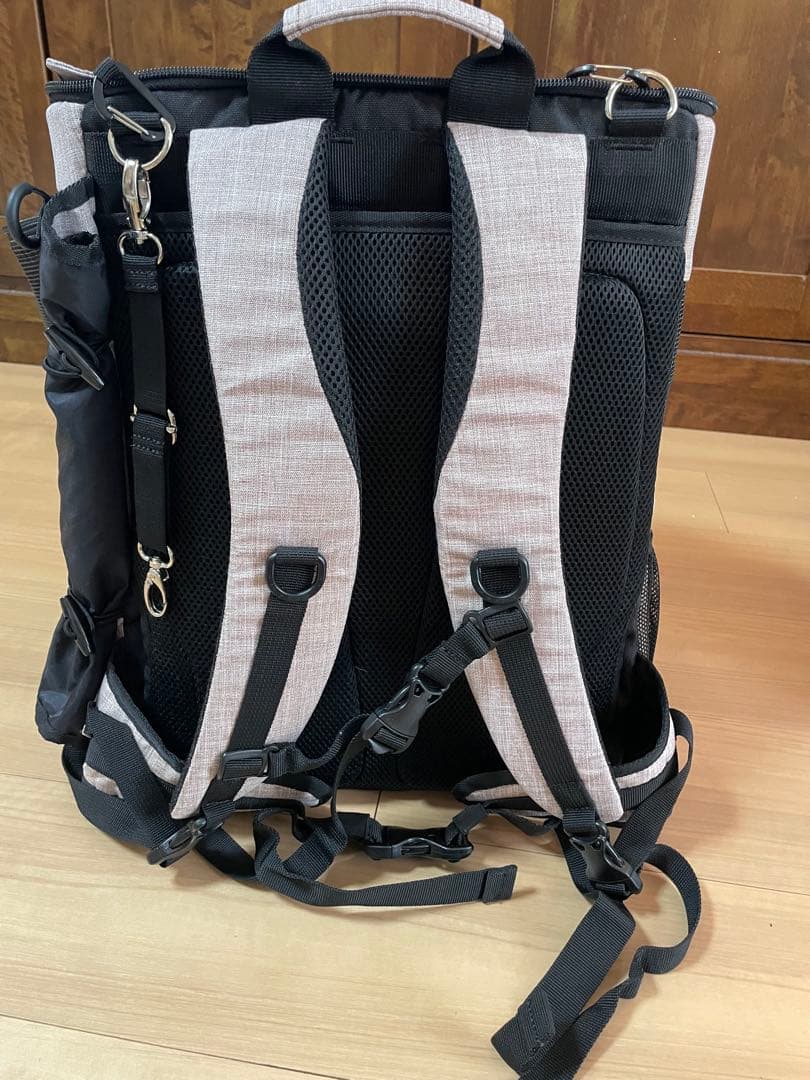 エアバギー 3ウェイバックパックキャリー [レギュラーサイズ]カラーベージュ