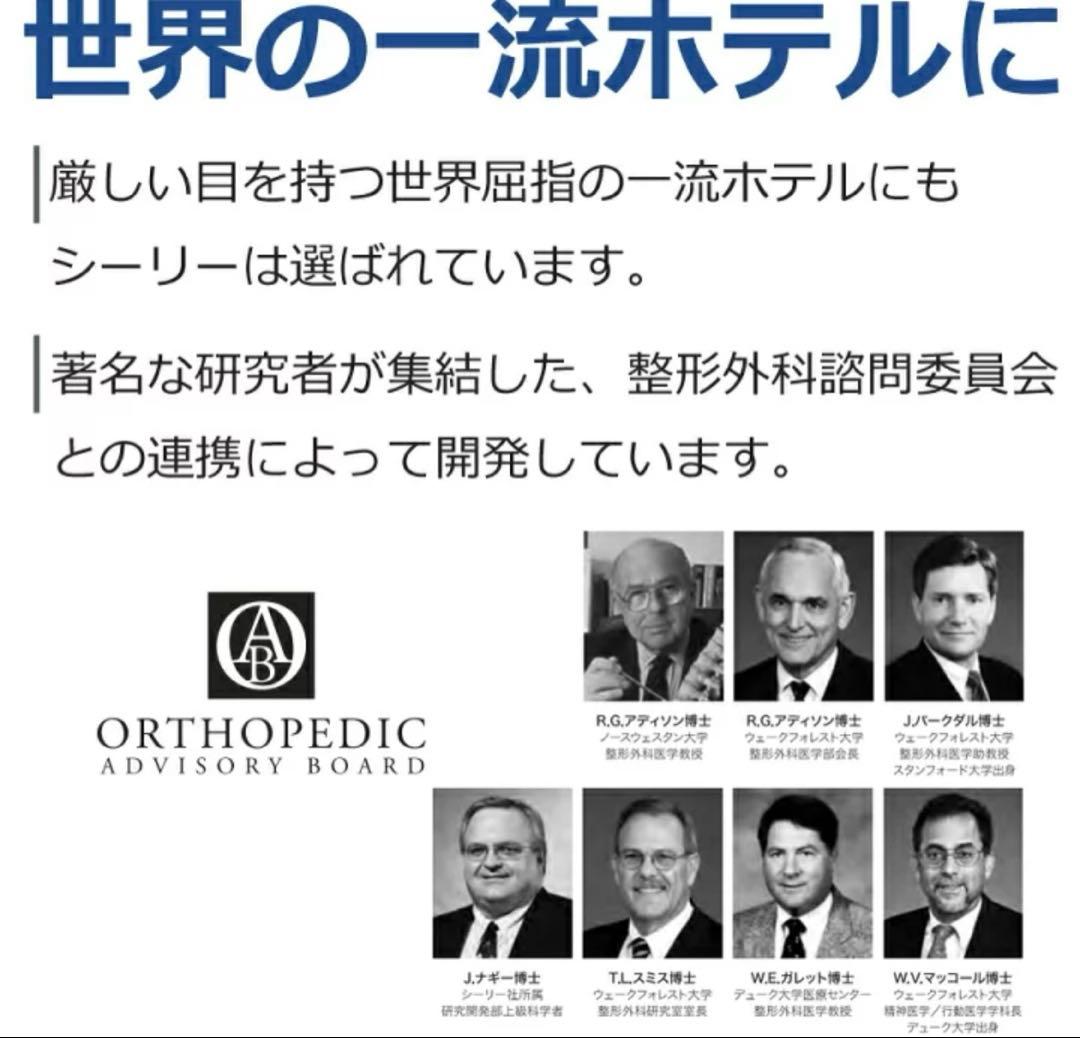 シーリー　クラウンジュエル　ワイドダブル