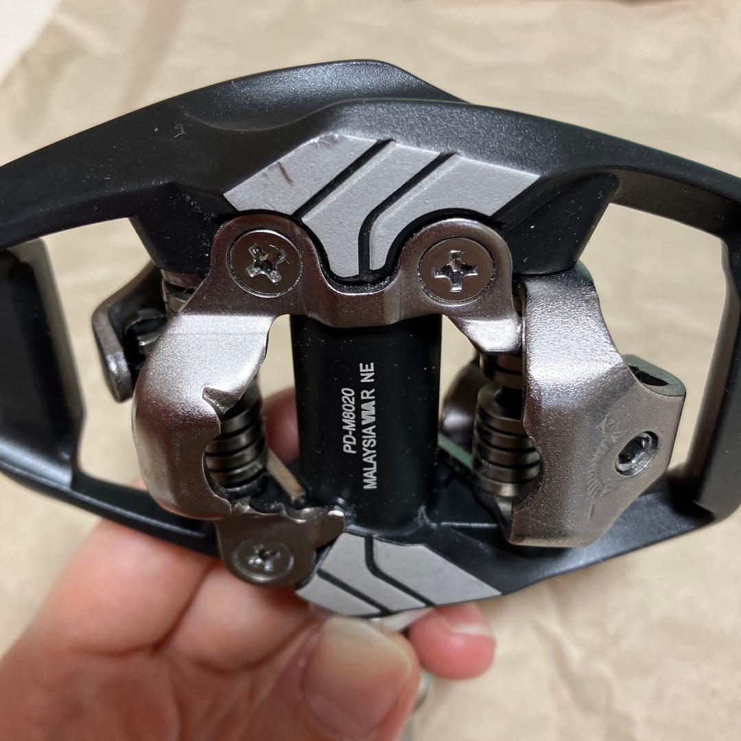 SHIMANO PD-M8020 ペダル