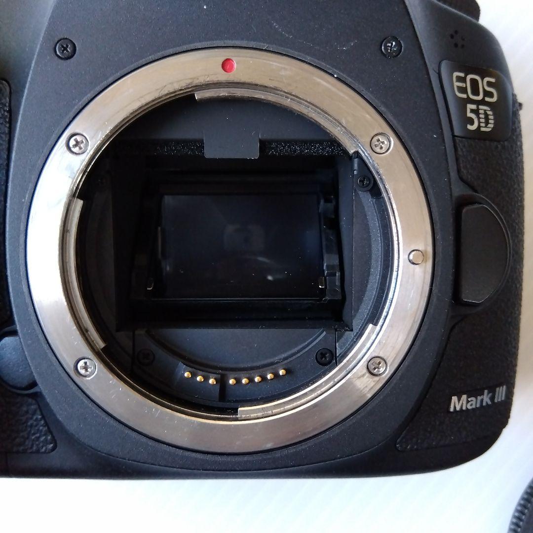 Canon EOS 5D Mark III 本体と付属品