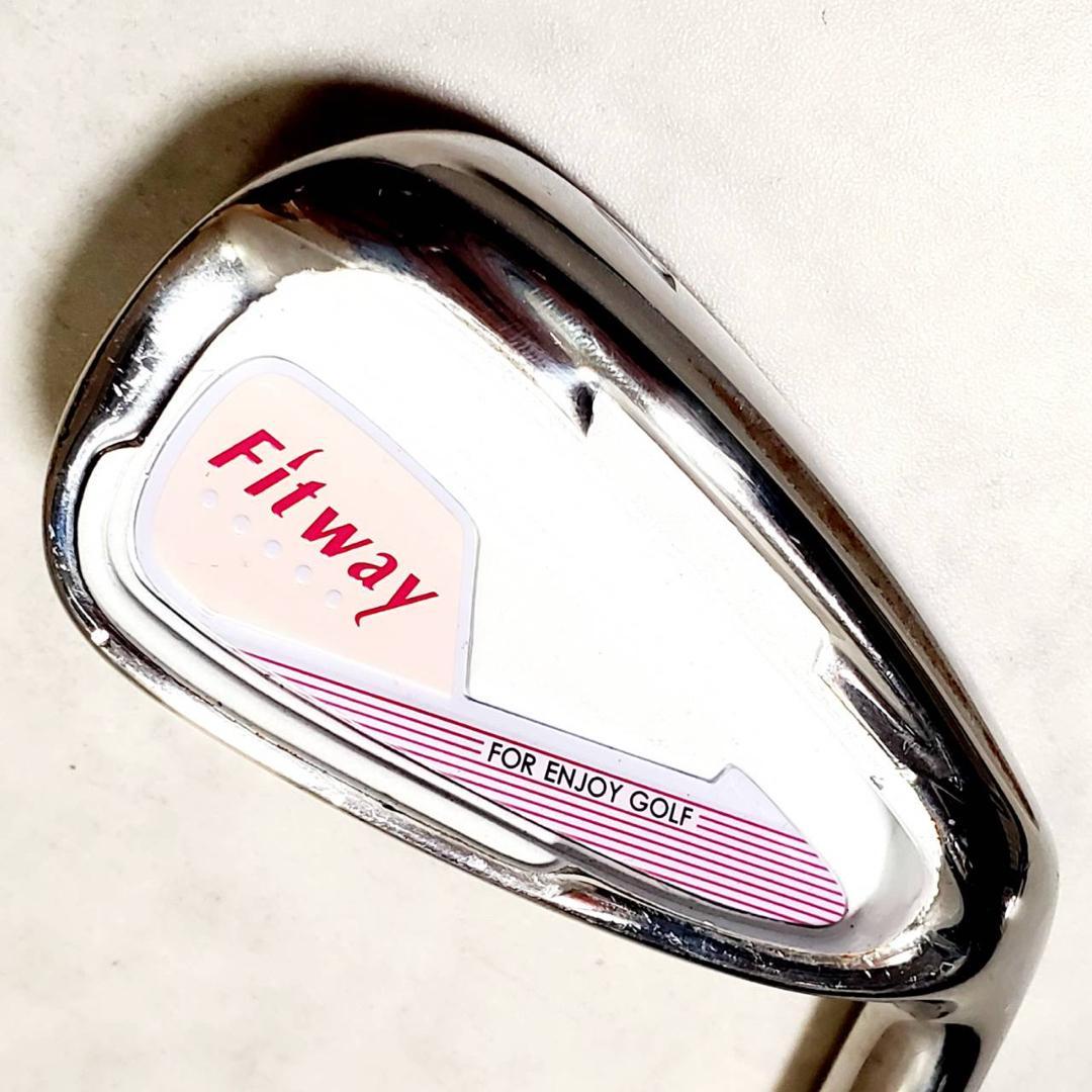 【美品】キャロウェイ フィットウェイ レディース ゴルフクラブセット 7本