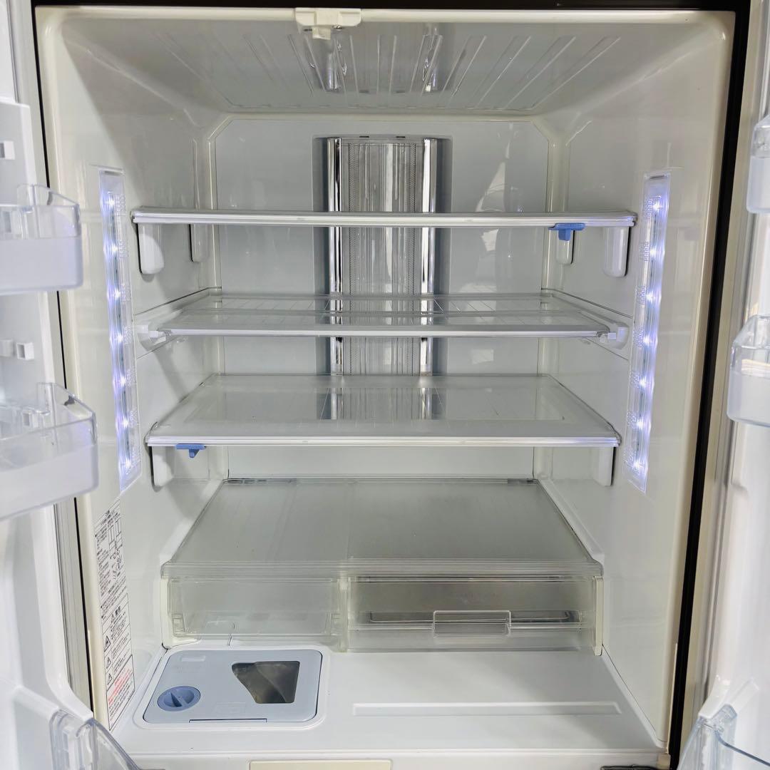 三菱電機 545L 冷蔵庫 超大容量 ファミリー向け 木目調【地域限定配送無料】