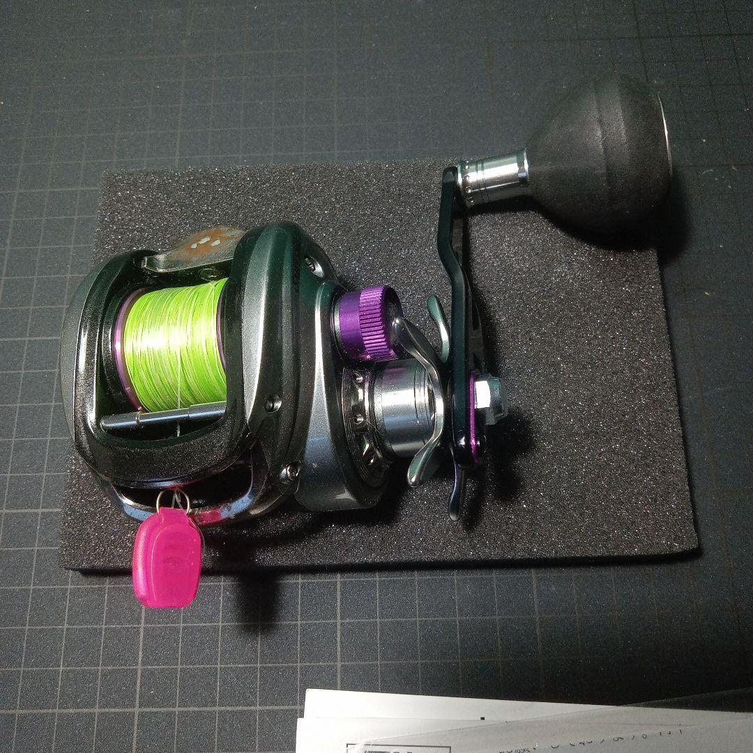 Abu Garcia SALTY STAGE BV8-L 中古(AK)