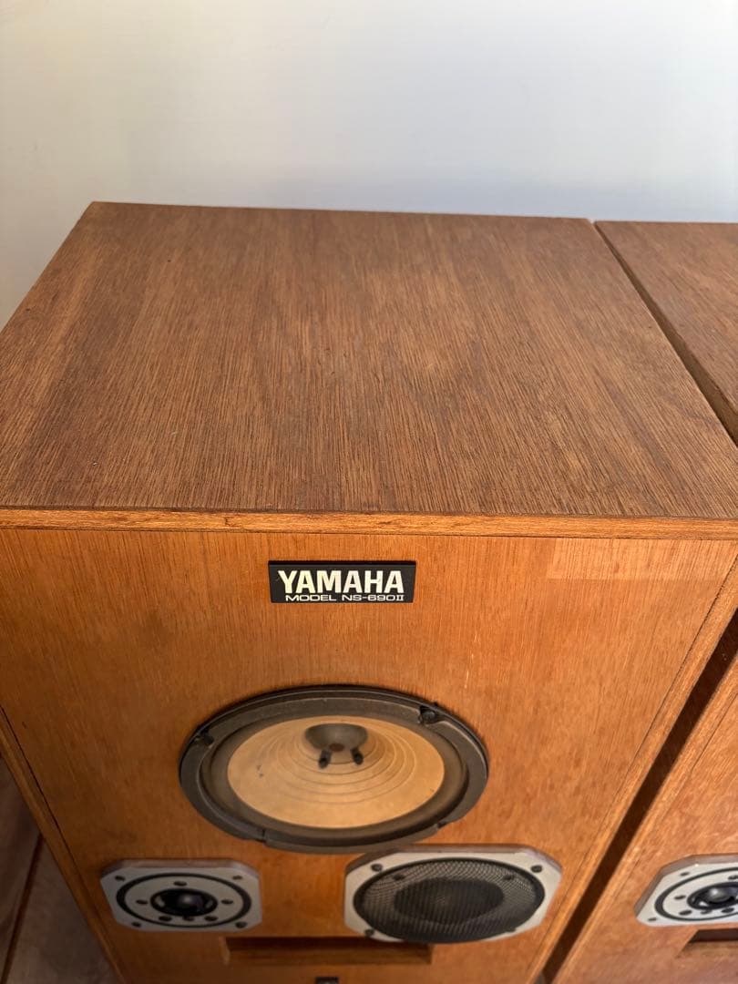 ２つ購入してください。　NS-690II YAMAHA スピーカー　自作