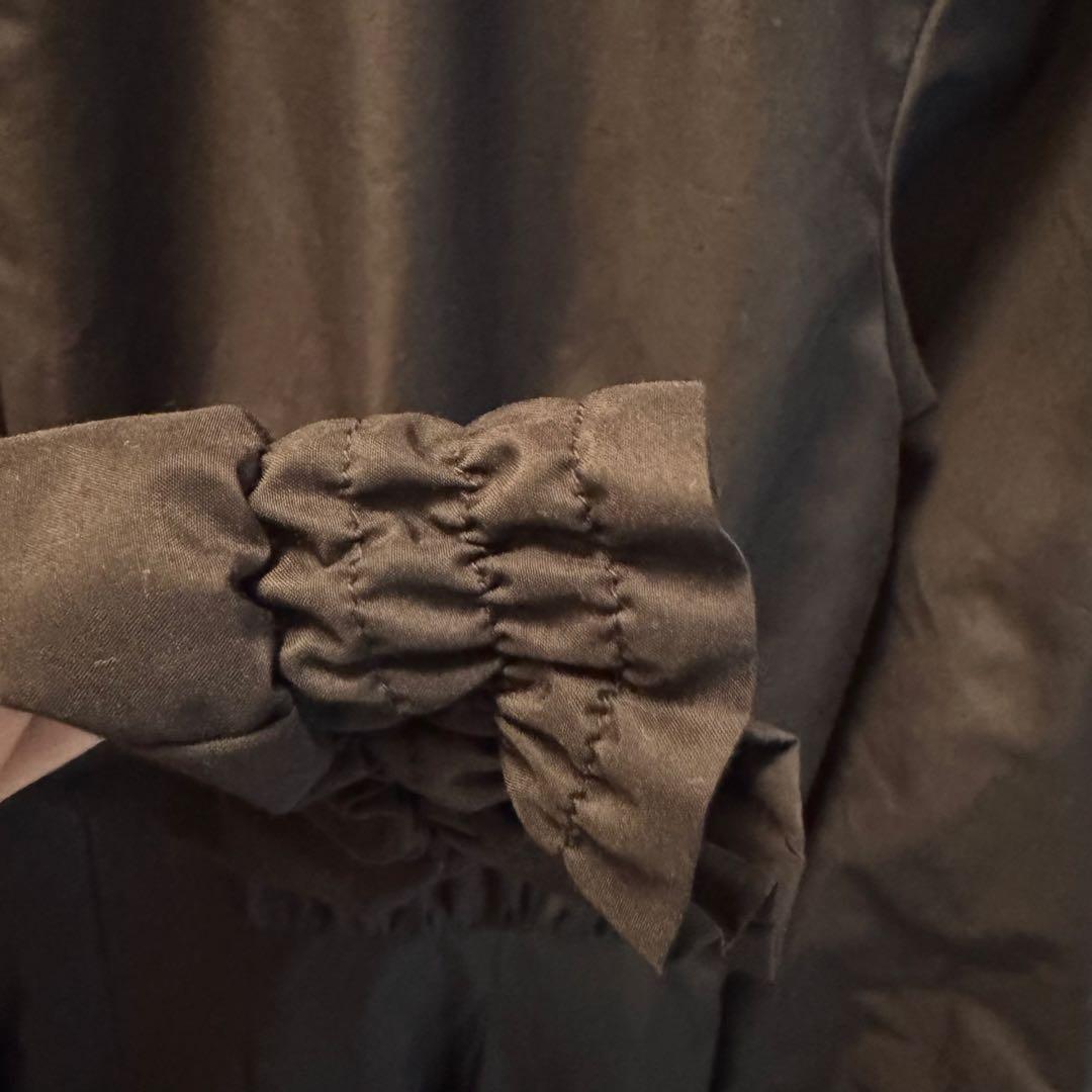 タグ付き　23区 【VERYコラボ】25SS ラスタークロスタックワンピース　S